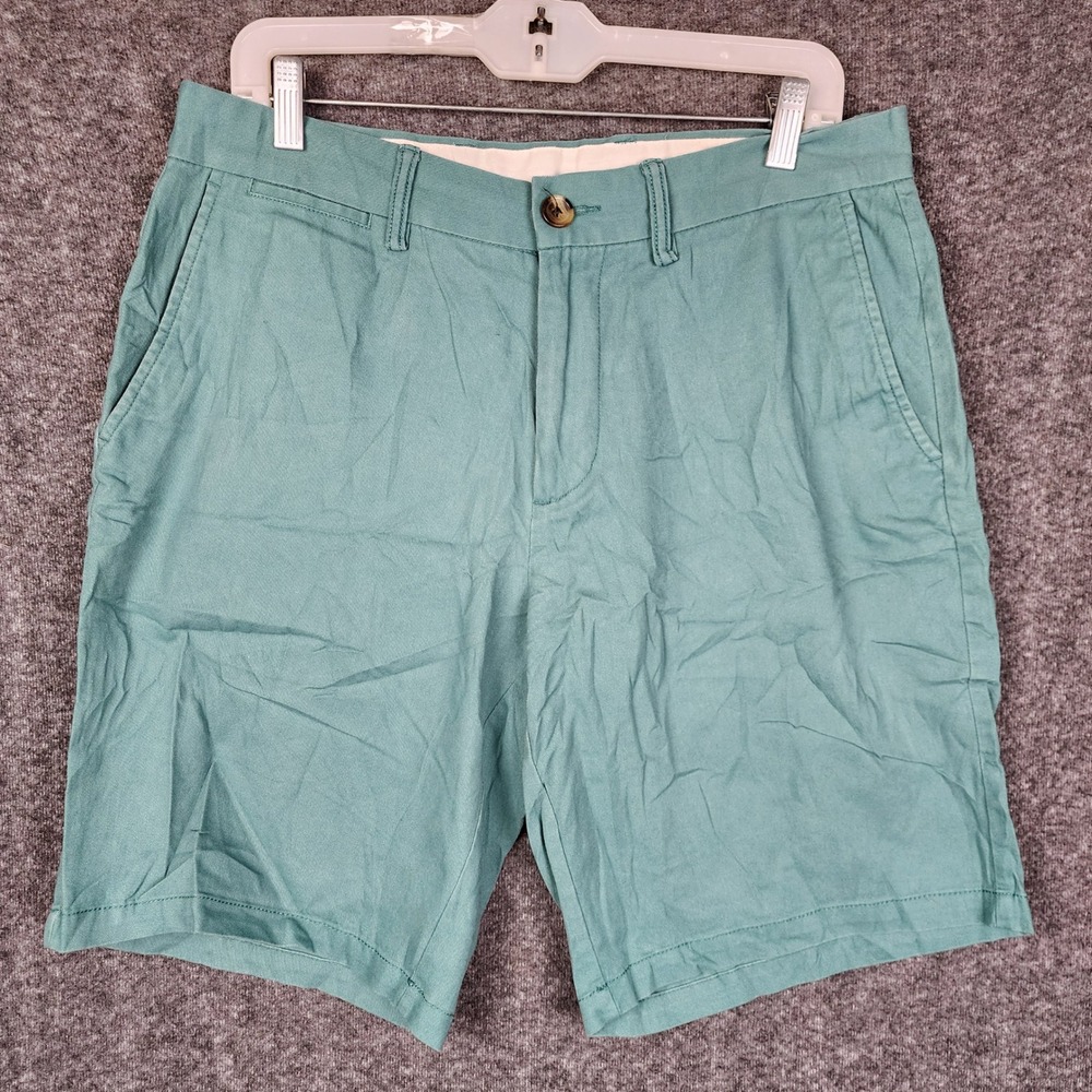 Old Navy Shorts Women 33 Spruce Green‎ Ultimate Slim Built-In Flex 285894-00